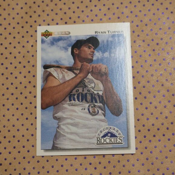 Ryan Turner #710 Baseball Card - Picture 1 of 2